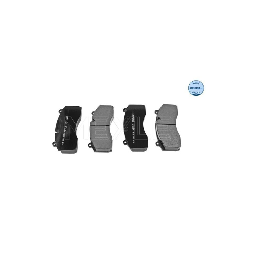 Meyle 025 291 8130 Brake Pad Set