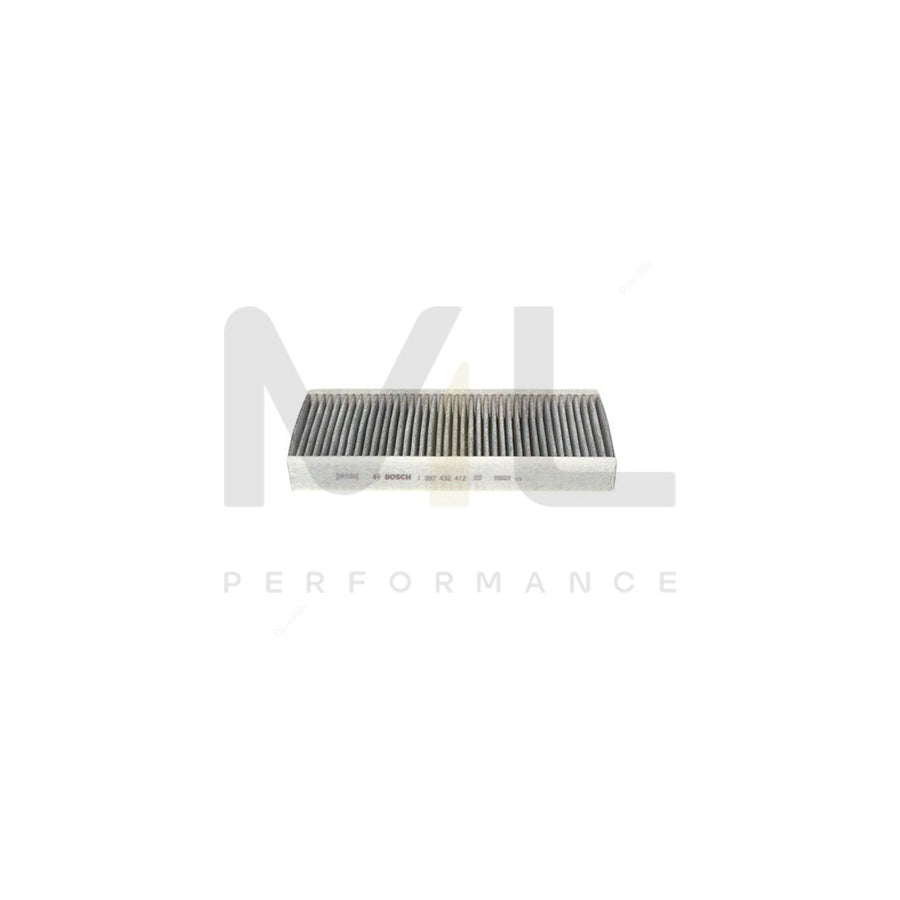 BOSCH Activated Carbon Cabin Filter 1987432412 [ R 2412 ] | ML Car Parts UK | ML Performance