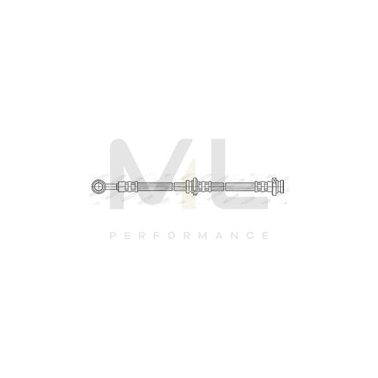 FERODO FHY3020 Brake Hose for NISSAN ALMERA 565mm, ???10 | ML Performance Car Parts