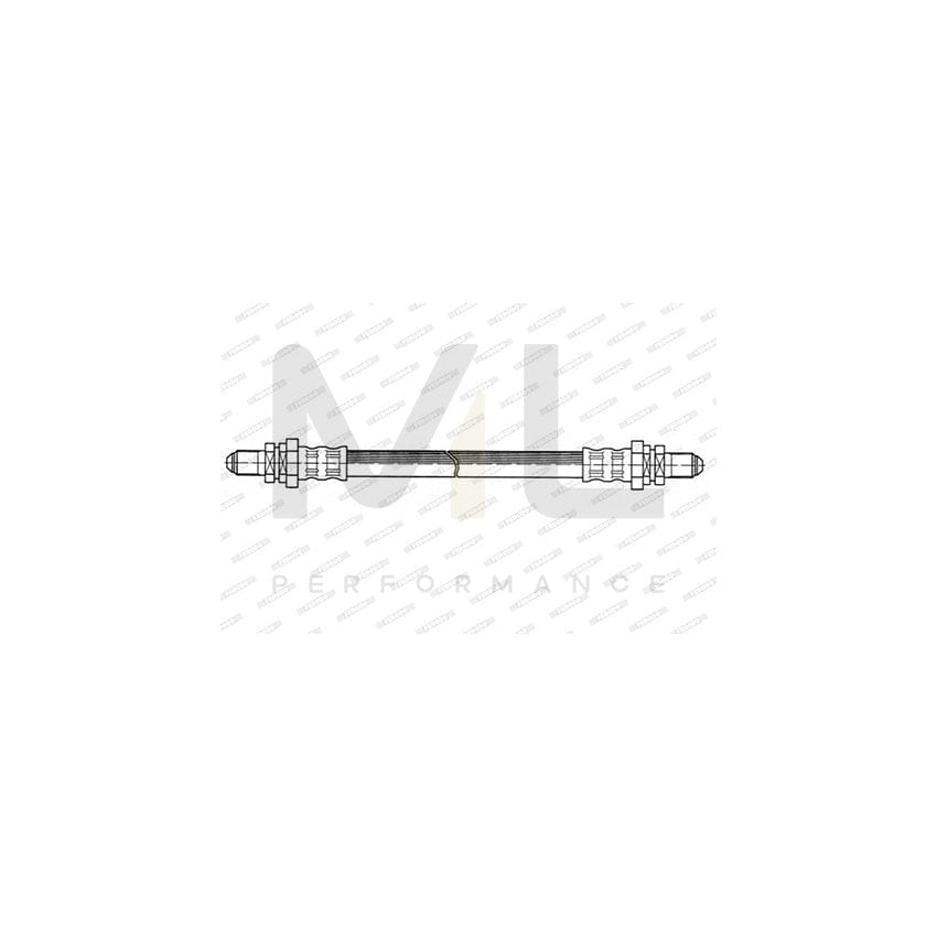 FERODO FHY2222 Brake Hose 340mm, M 10X1 | ML Performance Car Parts