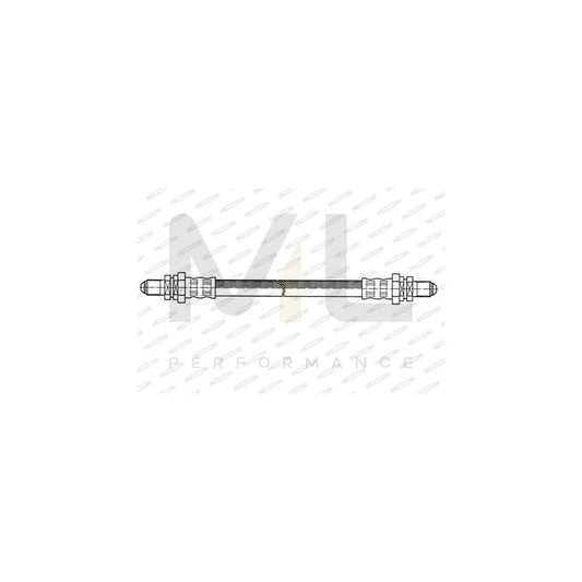 FERODO FHY2222 Brake Hose 340mm, M 10X1 | ML Performance Car Parts