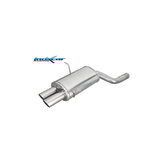 InoXcar OVBM.13.RA BMW E46 Stainless Steel Rear Exhaust | ML Performance UK Car Parts