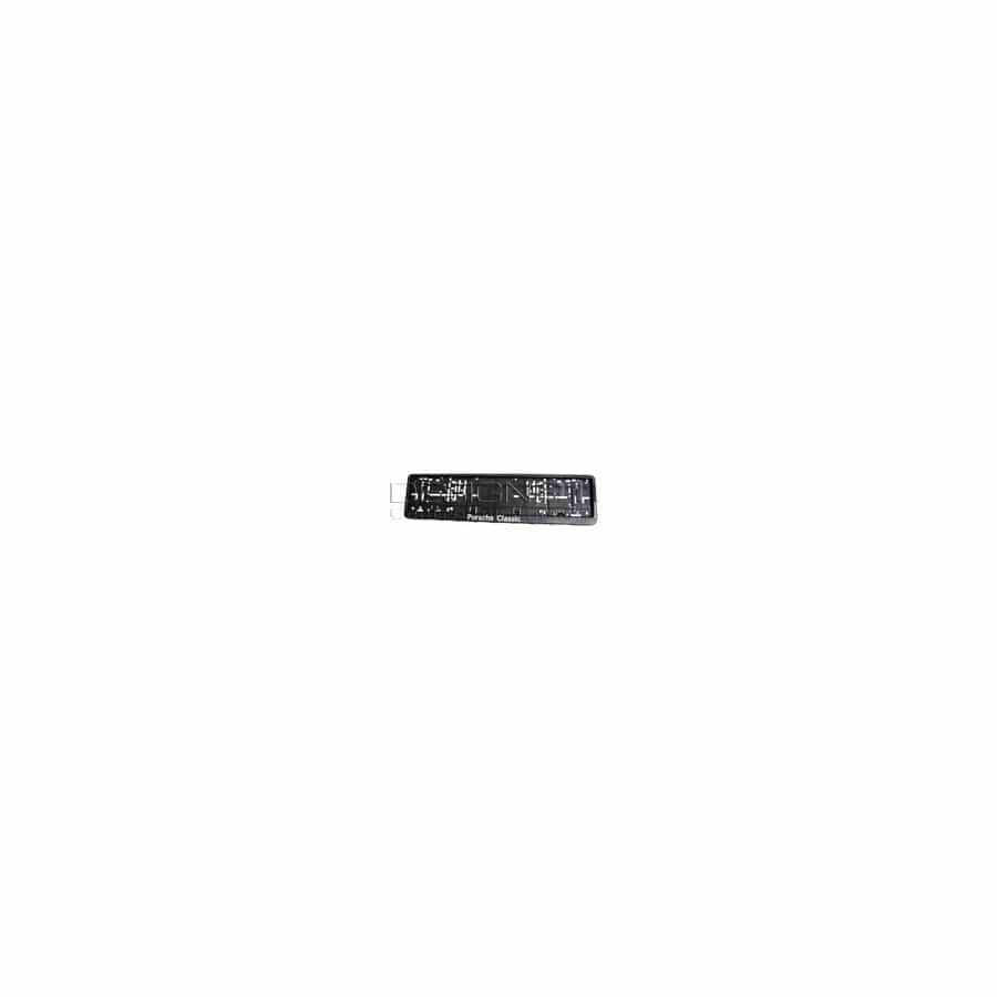 Genuine Porsche Porsche Classic Number Plate Holder  | ML Performance UK Car Parts