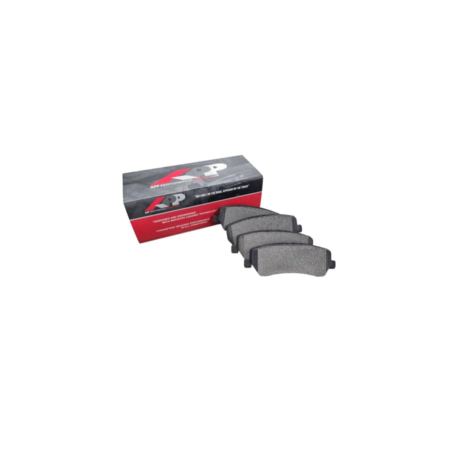 APP Ford Mustang Rear Brake Pads | ML Performance UK Car Parts