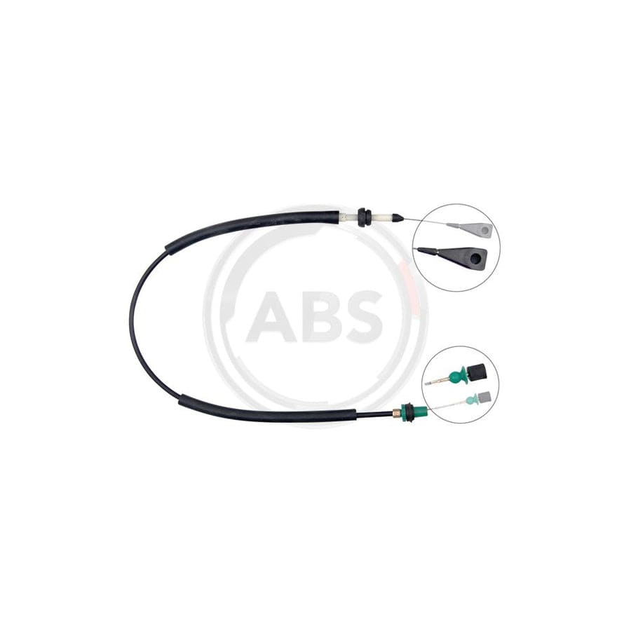 A.B.S. K35250 Throttle Cable | ML Performance UK Car Parts