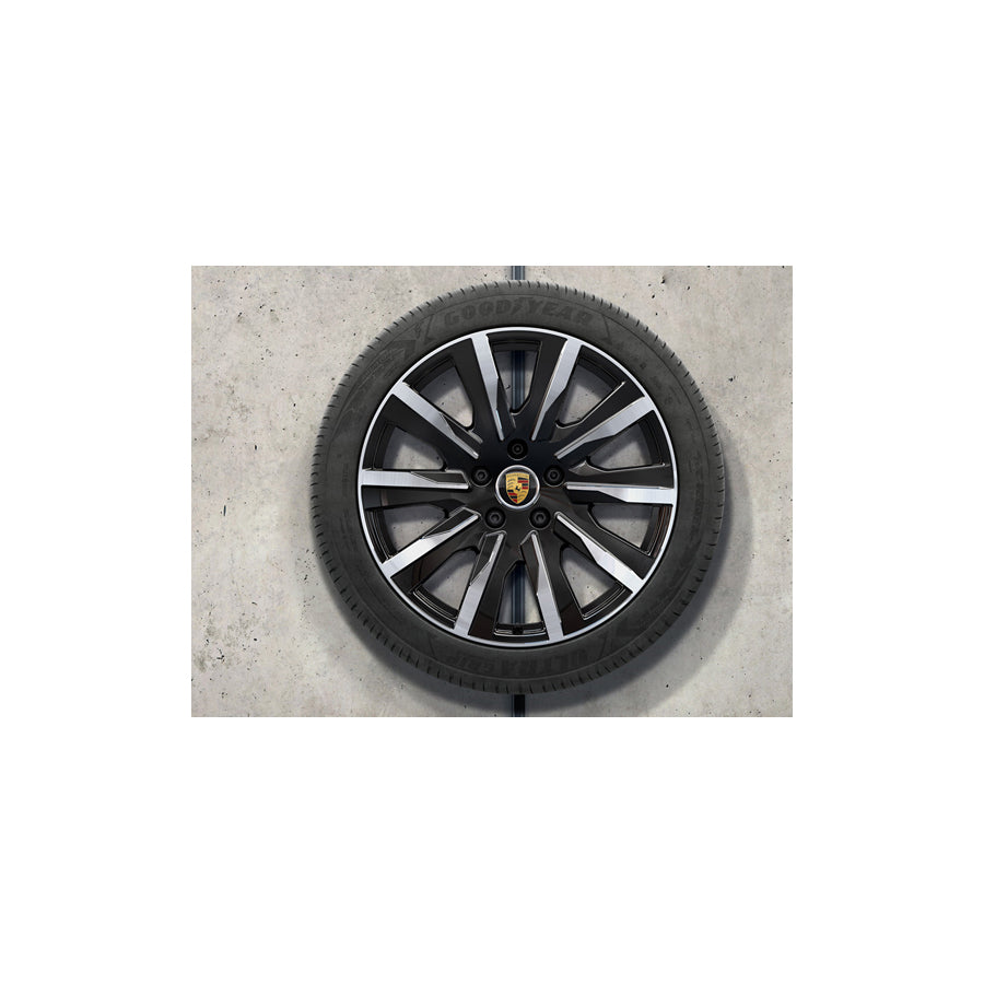 Genuine Porsche 20 Taycan Tequipment Design Alloy Wheels & Winter Tyres Original Porsche | ML Performance UK Car Parts