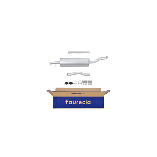 Hella 8LC 366 025-991 Middle Silencer