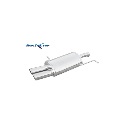 InoXcar OVPE.02.RA Peugeot 307 SW Stainless Steel Rear Exhaust | ML Performance UK Car Parts