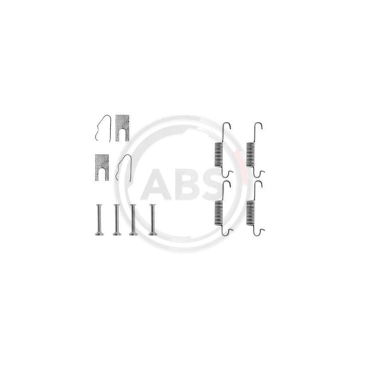 A.B.S. 0527Q Accessory Kit, Brake Shoes | ML Performance UK Car Parts
