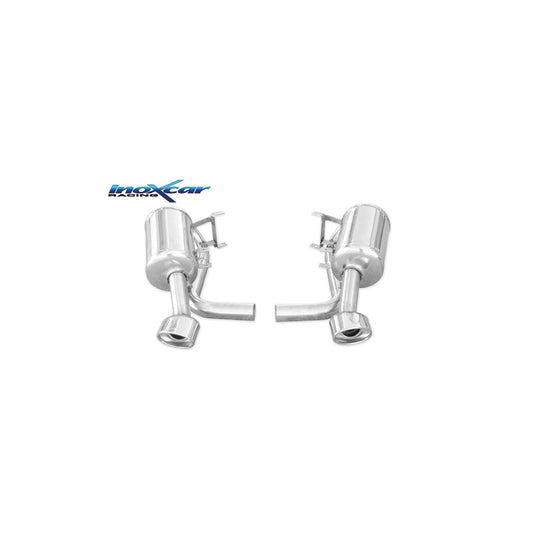 InoXcar OVGT3.01.120 Porsche 911 Stainless Steel Rear Exhaust | ML Performance UK Car Parts