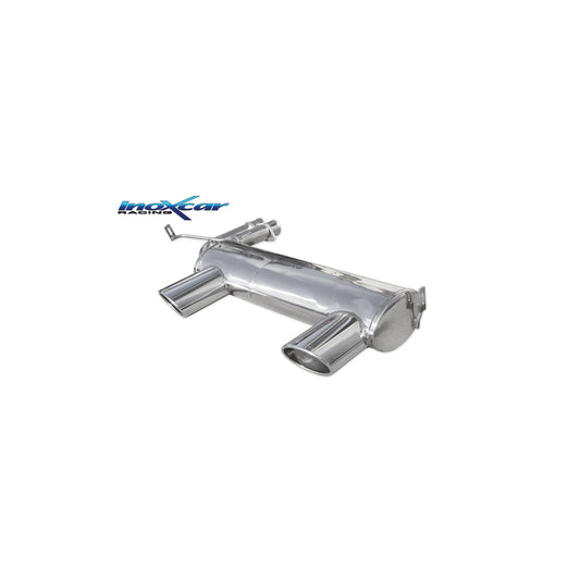 InoXcar OVBM.E46.150 BMW E46 Stainless Steel Rear Exhaust | ML Performance UK Car Parts