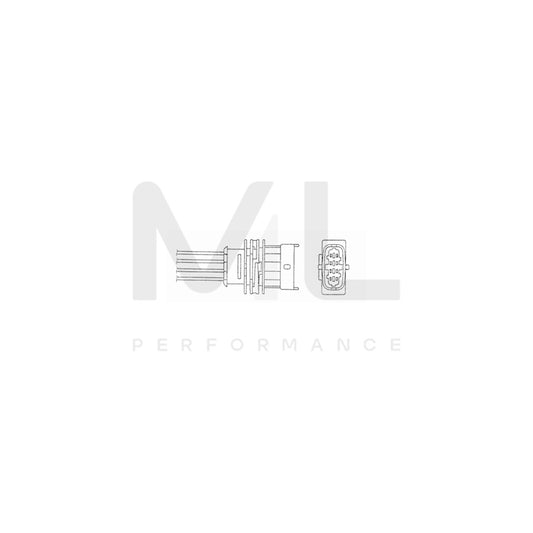 NGK Lambda Sensor / O2 Sensor (NGK 95028) - OZA826-EE24 | ML Car Parts UK | ML Performance