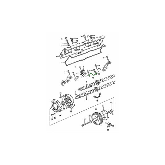 Genuine Porsche Pipe Assembly Porsche 944 S / S2 | ML Performance UK Car Parts