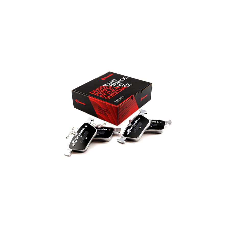 Brembo 07.B315.41 Audi Skoda Rear HP2 High Performance Brake Pad Set (Inc. A3, Q2, TT, Ateca, Leon) | ML Performance UK Car Parts