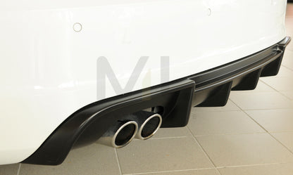 Rieger 00056804 Audi 8V A3 Rear Diffuser 7 | ML Performance UK Car Parts