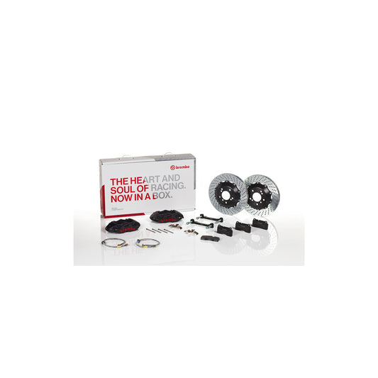 Brembo 2P1.9060AS BMW Rear GT-S 4-Pistons Drilled 2-piece Big Brake Kit 380x28mm (Inc. M2, M3, M4) | ML Performance UK Car Parts