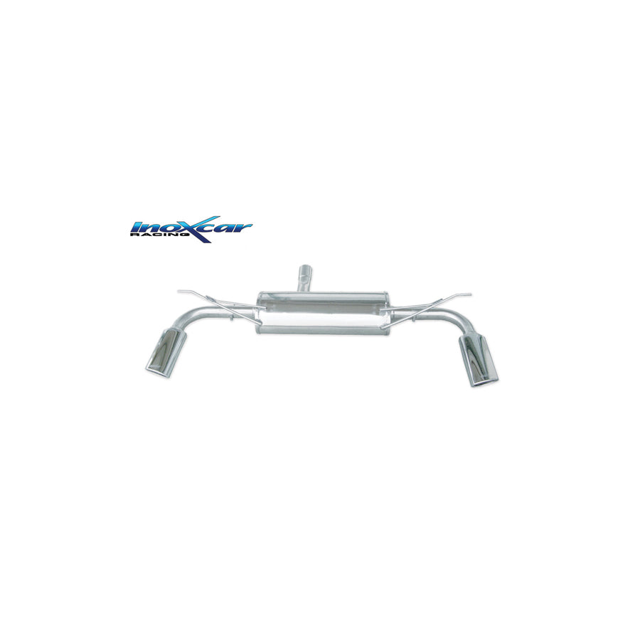 InoXcar OVQ7.01.SB Audi Q7 Stainless Steel Rear Exhaust | ML Performance UK Car Parts