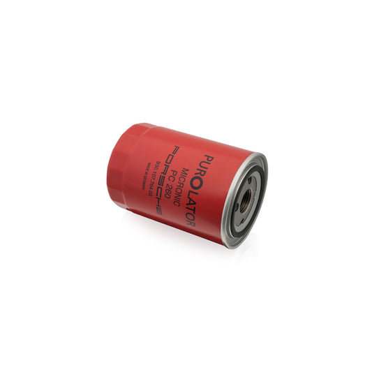 Genuine Porsche Oil Filter Red Purolator Porsche 911 1972-89 / 964 Carrera 1989-94 / 930 Turbo | ML Performance UK Car Parts