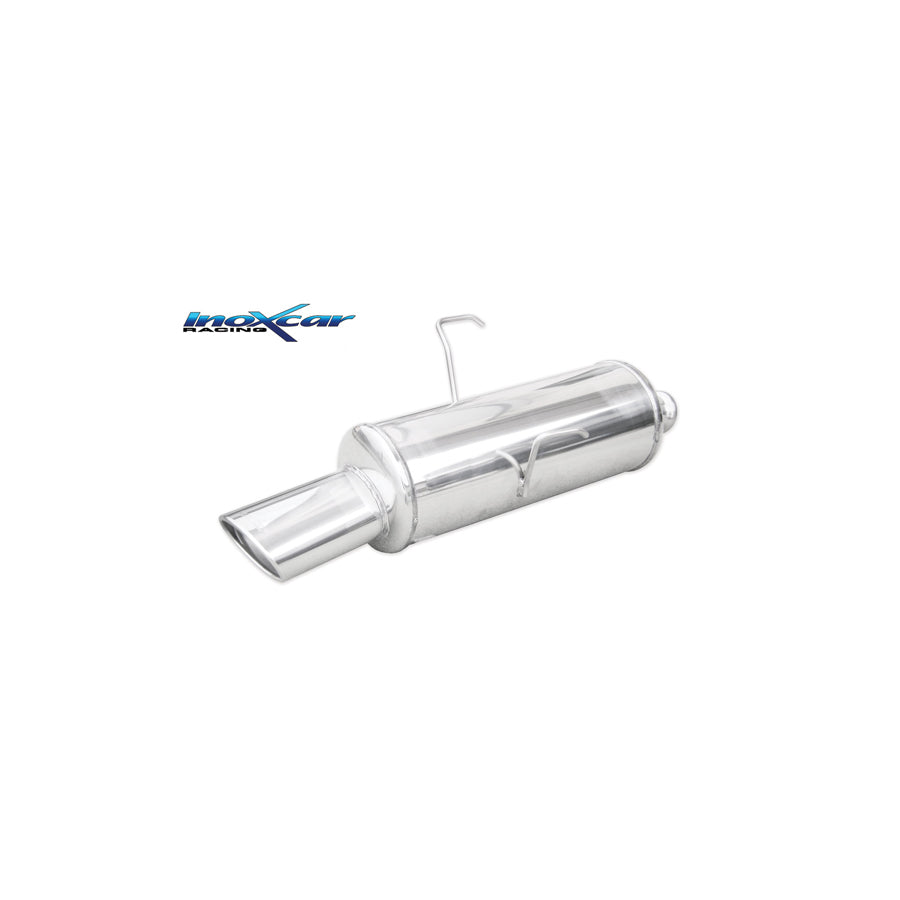 InoXcar PE106.05.120 Peugeot 106 Stainless Steel Rear Exhaust | ML Performance UK Car Parts