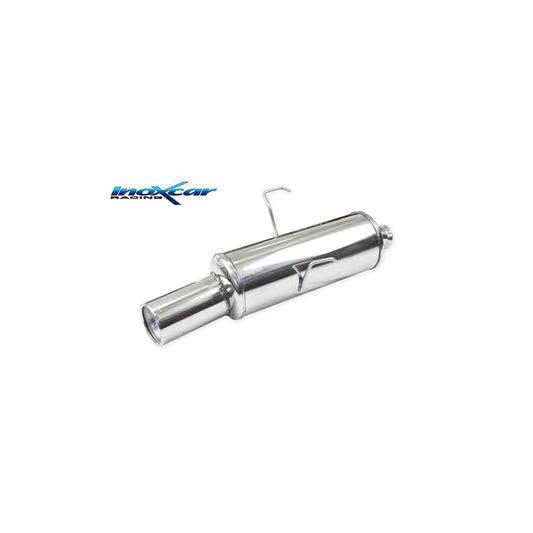 InoXcar PE106.05.102 Peugeot 106 Stainless Steel Rear Exhaust | ML Performance UK Car Parts