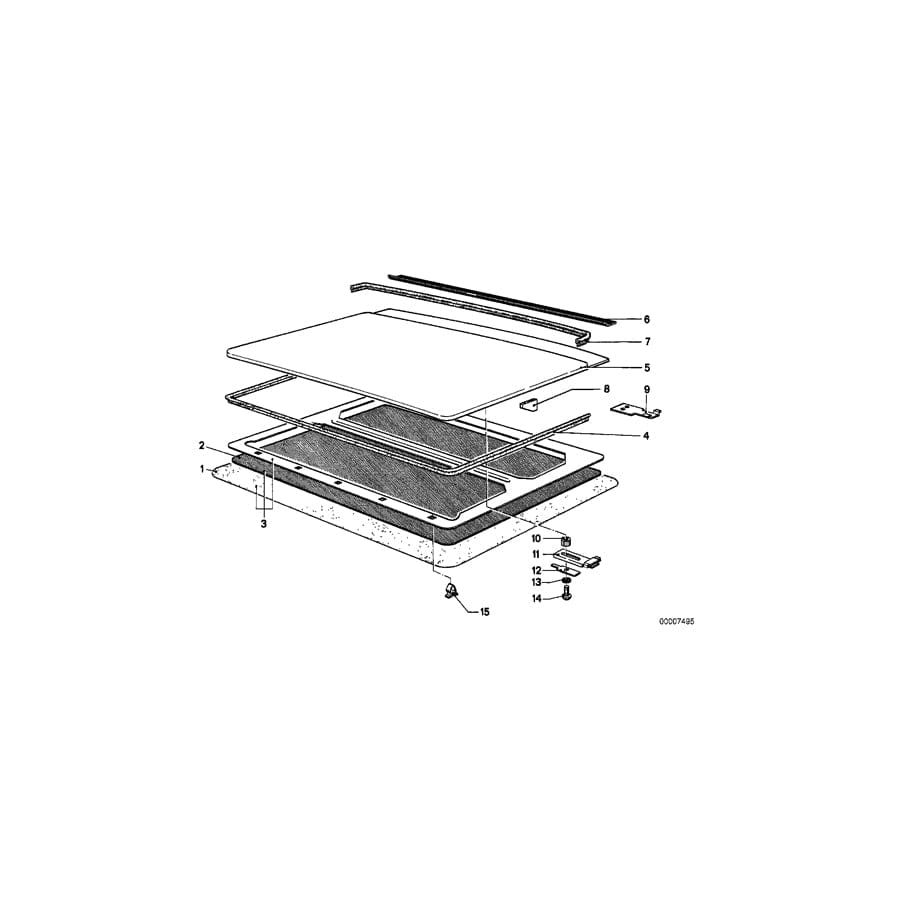 Genuine BMW 07119936118 (K100, (K E12 Tooth Washer V5,3 (Inc. 520, 520i & 525) | ML Performance UK Car Parts