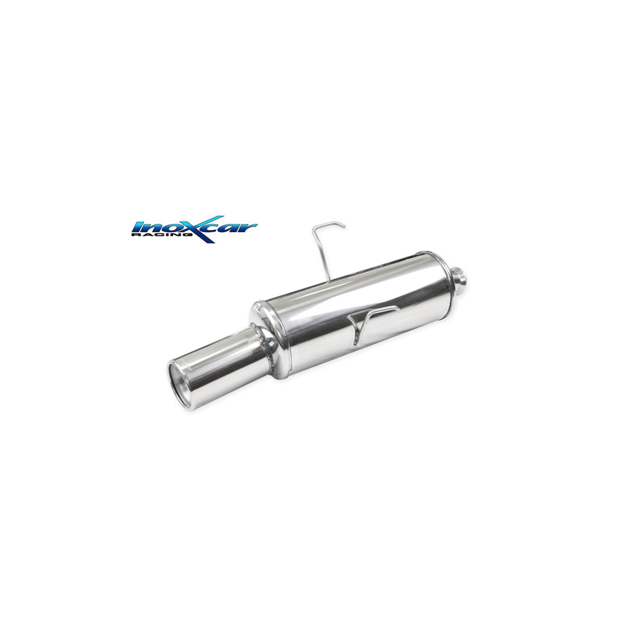 InoXcar PE106.04.102 Peugeot 106 Stainless Steel Rear Exhaust | ML Performance UK Car Parts