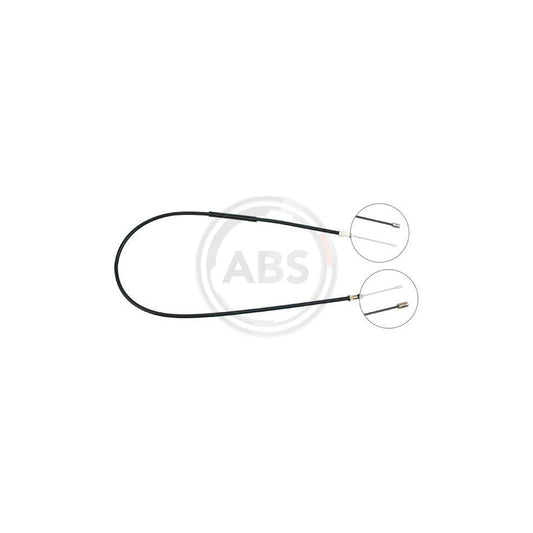 A.B.S. K12197 Hand Brake Cable For Peugeot 309