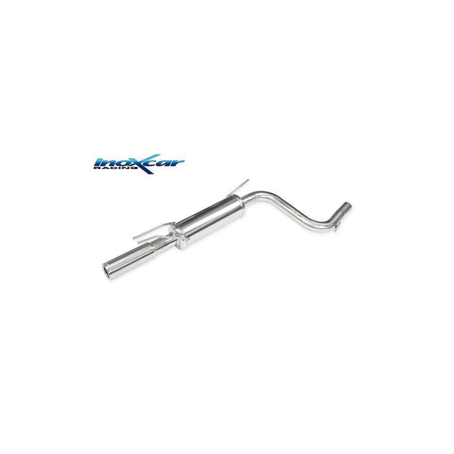 InoXcar PE.104.ZS.63 Peugeot 104 Rear Silencer | ML Performance UK Car Parts