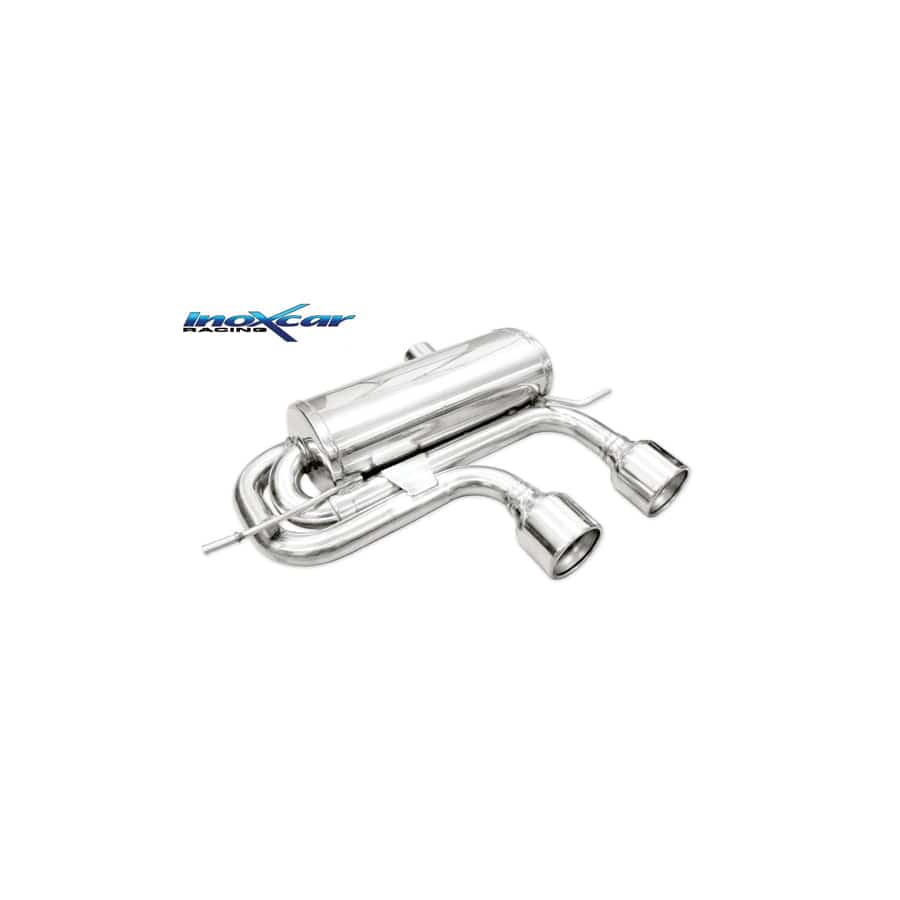 InoXcar OVW.06.102 VW Golf 5 Rear Silencer | ML Performance UK Car Parts