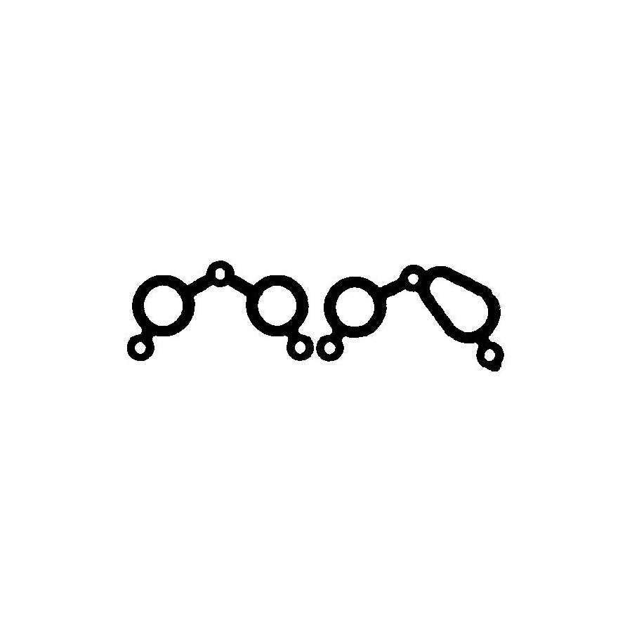 Corteco 460247P Exhaust Manifold Gasket For Nissan Micra I Hatchback (K10) | ML Performance UK
