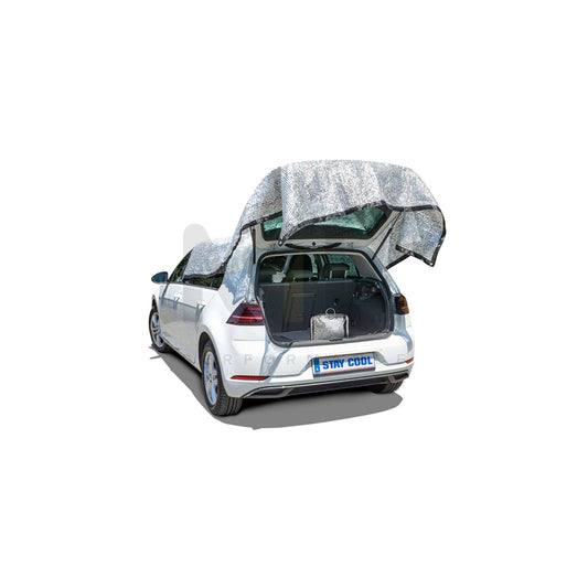 WALSER Stay Cool 31096 Car sun shade Silver, Aluminium | ML Performance Car Parts