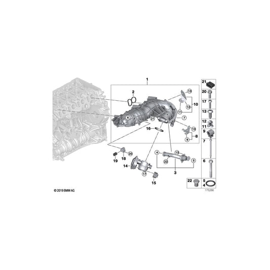 Genuine BMW 11617800675 E81 E93 E90 Holder (Inc. 320xd, X3 2.0d & 316d) | ML Performance UK Car Parts