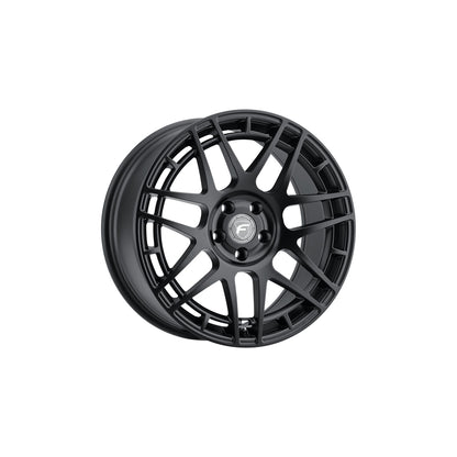 Forgestar F16288544P38 18x8.5 F14C Semi Concave 5x112 ET38 BS6.25 Satin Black Performance Wheel