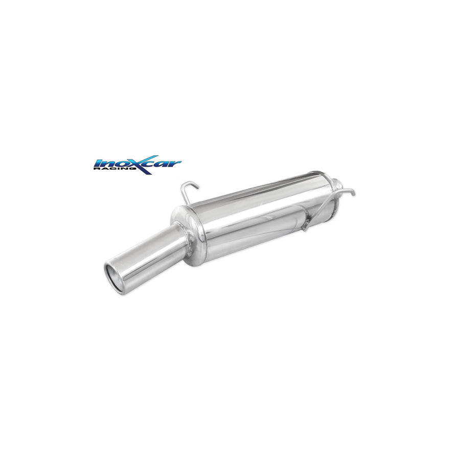 InoXcar PE206.01.80 Peugeot 206 Stainless Steel Rear Exhaust | ML Performance UK Car Parts