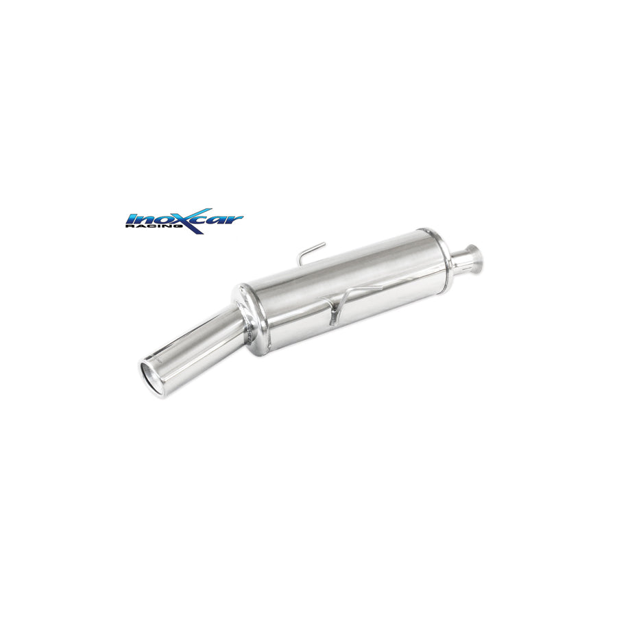 InoXcar PE205.06.80 Peugeot 205 Stainless Steel Rear Exhaust | ML Performance UK Car Parts