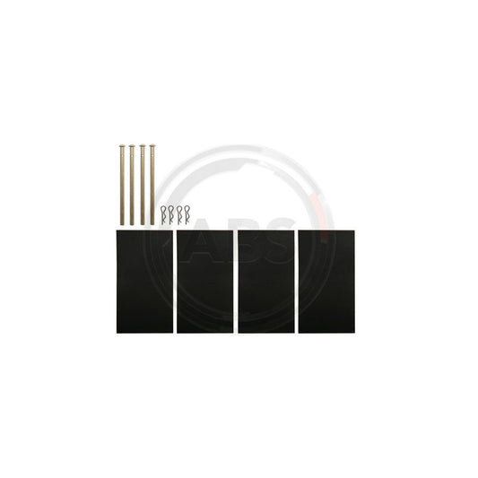 A.B.S. 0983Q Accessory Kit, Disc Brake Pads