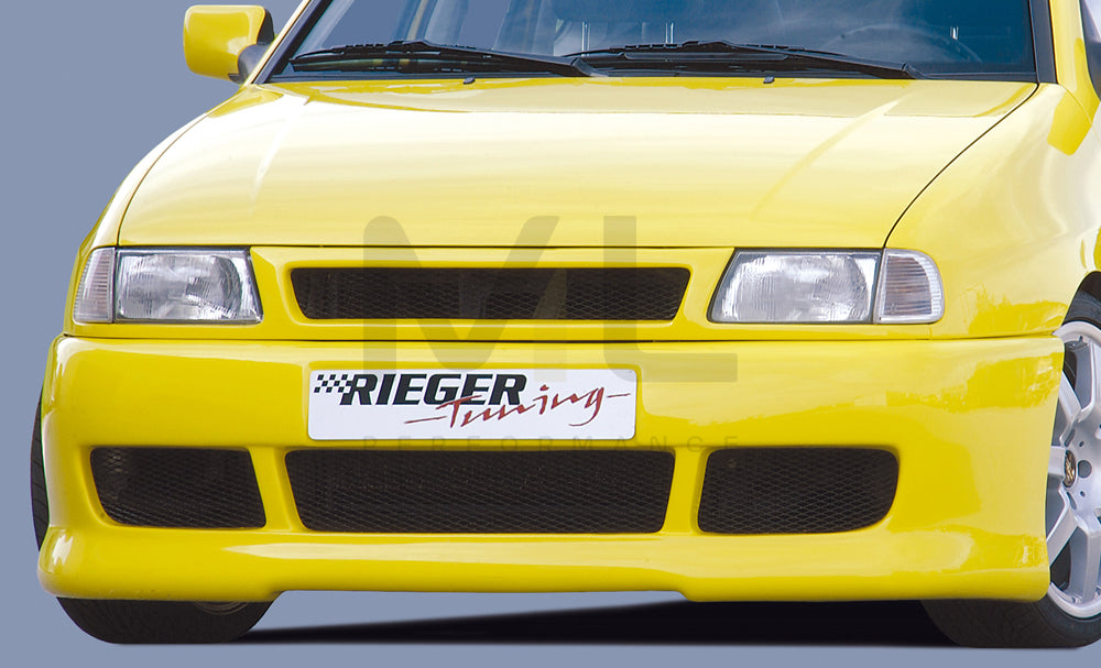 Rieger 00047081 SEAT 6K/C 6K Front Bumper (Cordoba & Ibiza) 1 | ML Performance UK Car Parts