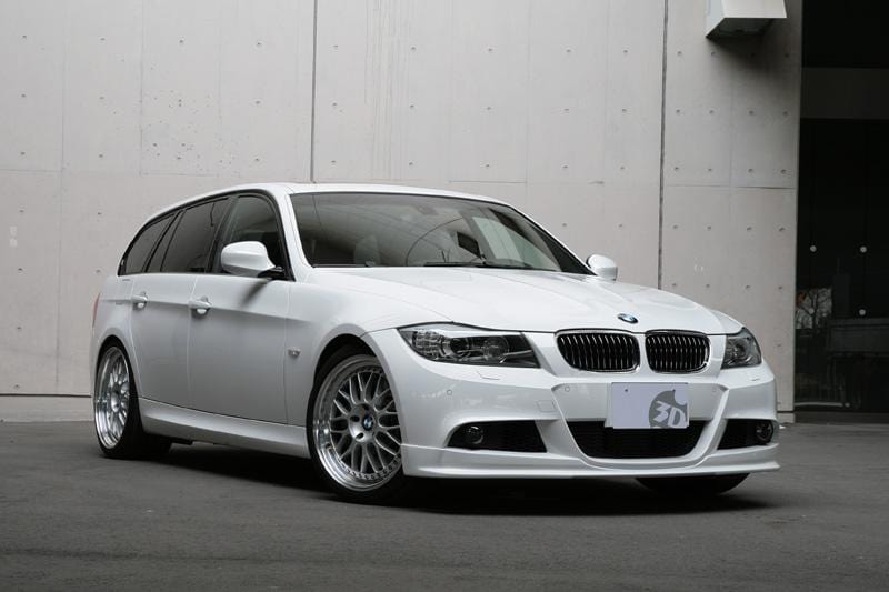 3D DESIGN 3101-19011  E90 / E91 3-SERIES M-SPORT FRONT LIP
