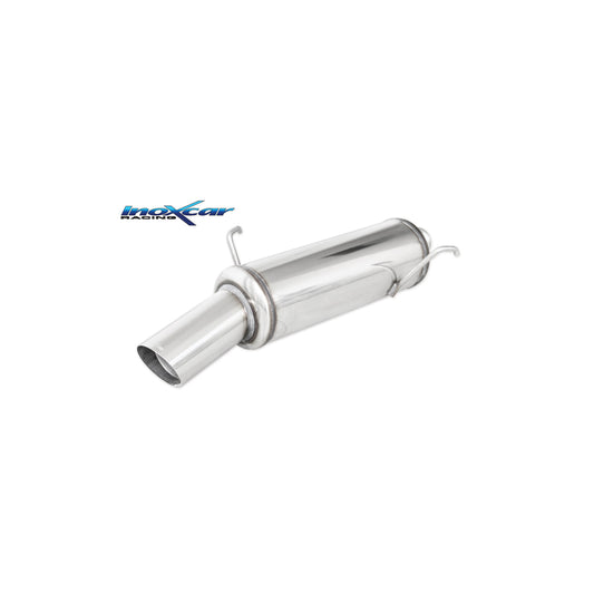 InoXcar PE206.03.90RA Peugeot 206 Stainless Steel Rear Exhaust | ML Performance UK Car Parts