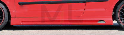 Rieger 00059504 VW Mk6 Golf Side Skirt (GTI & GTD) 1 | ML Performance UK Car Parts