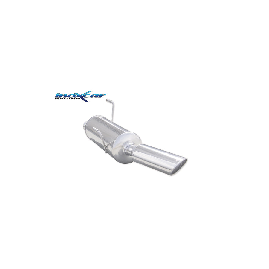 InoXcar PE206.08.120 Peugeot 206 Rear Silencer | ML Performance UK Car Parts