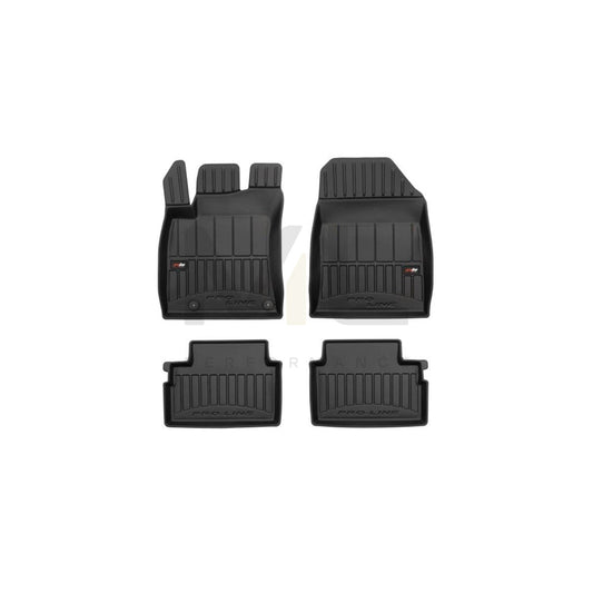 FROGUM Tailored 3D409224 Floor mat set for KIA XCeed (CD) Elastomer, Front and Rear, Quantity: 4, Black | ML Performance Car Parts