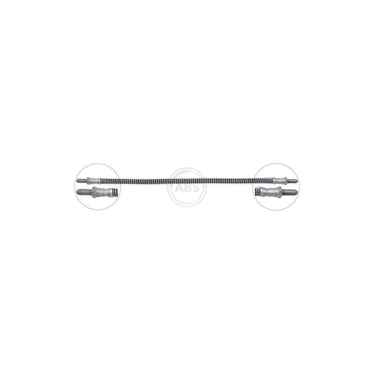 A.B.S. Sl 2168 Brake Hose For Land Rover Range Rover I