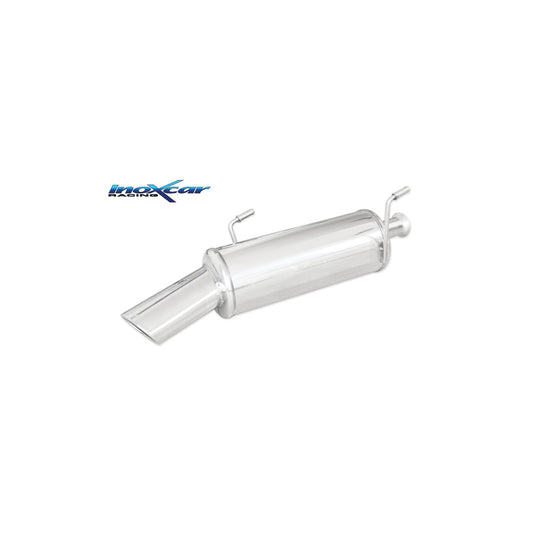 InoXcar PE206.07.120 Peugeot 206 Stainless Steel Rear Exhaust | ML Performance UK Car Parts