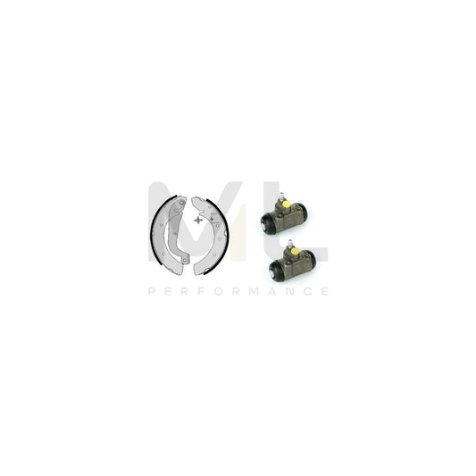 BREMBO STANDARD KIT H 61 048 Brake Shoe Set for CITROËN C25 Minibus Ø: 254mm | ML Performance Car Parts