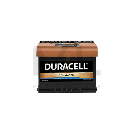 Duracell 075 / DA60T Advanced Car Battery | ML Performance UK Car Parts