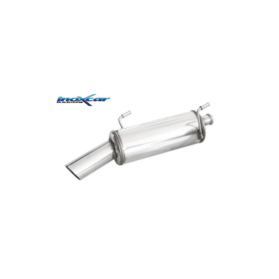 InoXcar PE206.06.90RA Peugeot 206 Stainless Steel Rear Exhaust | ML Performance UK Car Parts