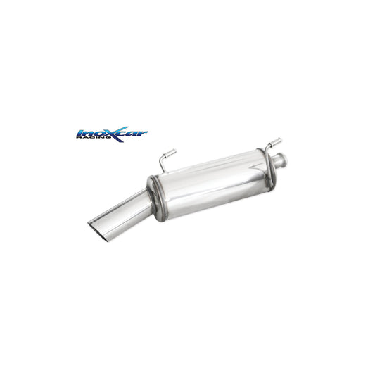 InoXcar PE206.06.90RA Peugeot 206 Stainless Steel Rear Exhaust | ML Performance UK Car Parts