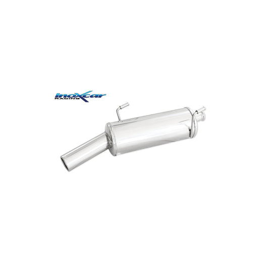 InoXcar PE206.06.80 Peugeot 206 Stainless Steel Rear Exhaust | ML Performance UK Car Parts