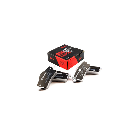 Brembo 07.B315.72 Mercedes-Benz W176 C/X117 Rear HP2 High Performance Brake Pad Set | ML Performance UK Car Parts